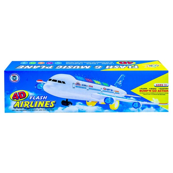 Avion cu lumina si sunet - imagine 3