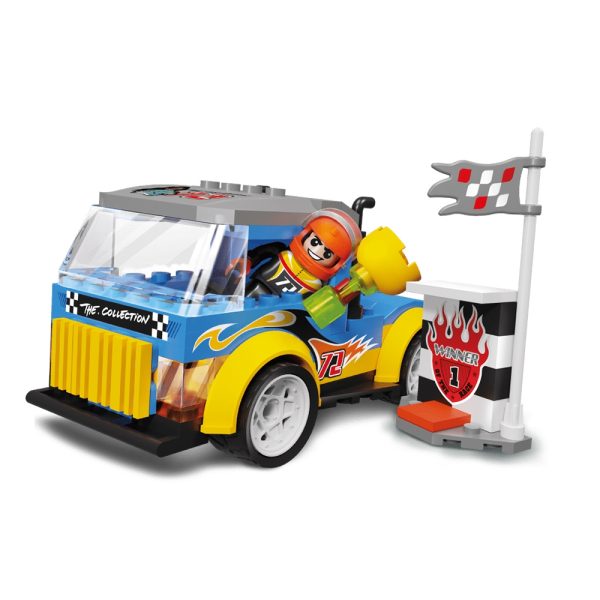 Blocki collection, Grand tour - Campionatul national, 125 piese - imagine 2
