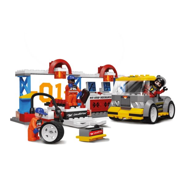 Blocki collection, Service auto - Pit stop, 207 piese - imagine 2