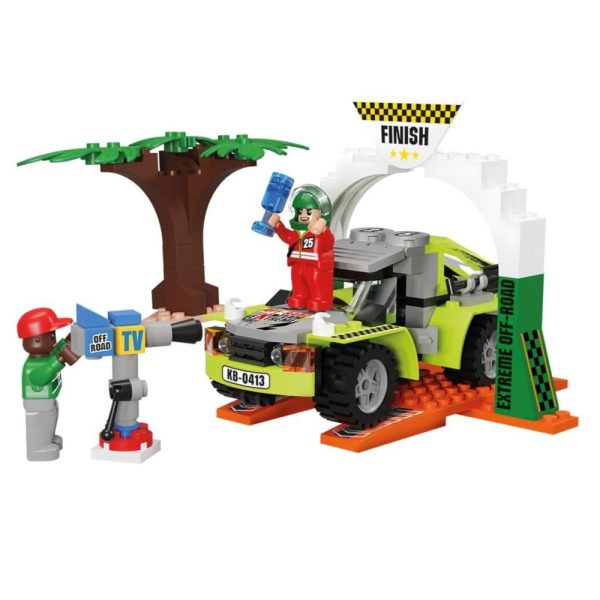 Blocki Off-Road Collection, Podiumul de premiere - raliu, 126 piese - imagine 2
