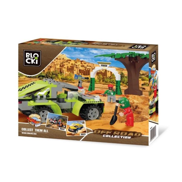 Blocki Off-Road Collection, Podiumul de premiere - raliu, 126 piese - imagine 6