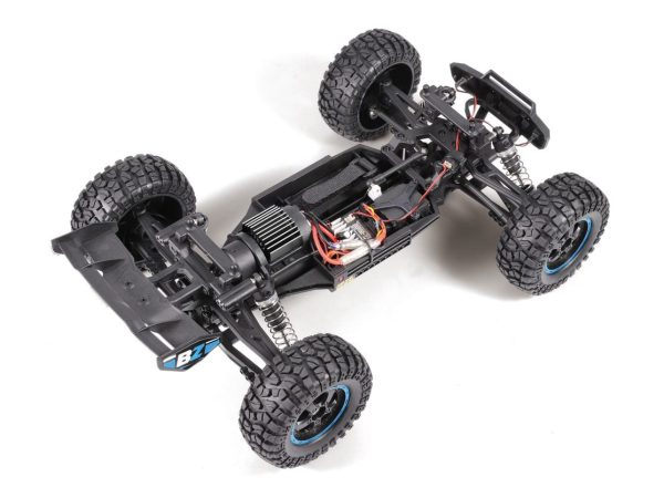 Automodel BLACKZON Smyter 1/12 4WD ELECTRIC Desert Truck – Albastru - imagine 2