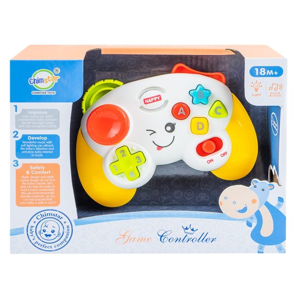 Controller cu sunete, pentru bebelusi - imagine 2