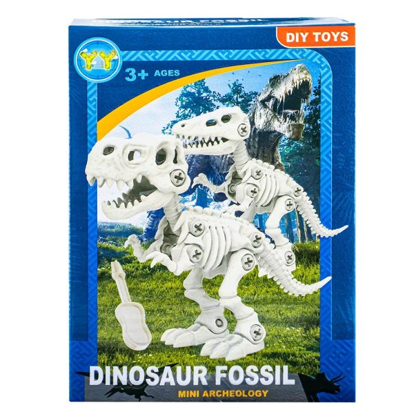 Dinozauri demontabili, 12 buc/set - imagine 2