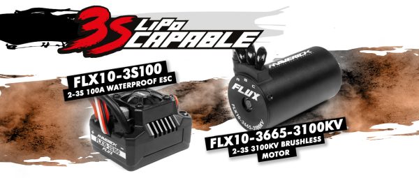 Automodel Maverick Quantum+ XT FLUX PLUS 1/10 Brushless Albastru RTR RC - imagine 6