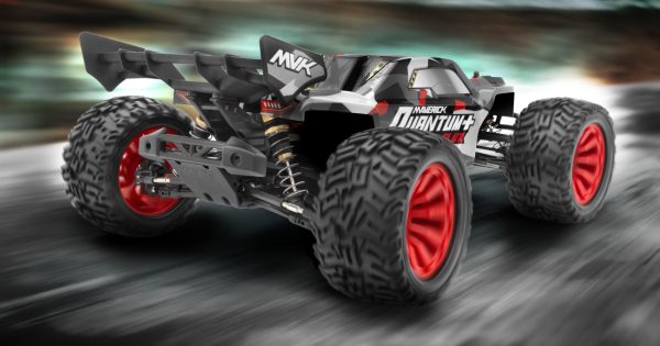 Automodel Maverick Quantum+ XT FLUX PLUS 1/10 Brushless Rosu RTR RC - imagine 3