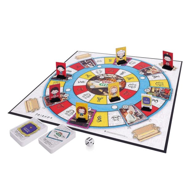 Joc de societate - Friends, Race to Central Perk - imagine 2