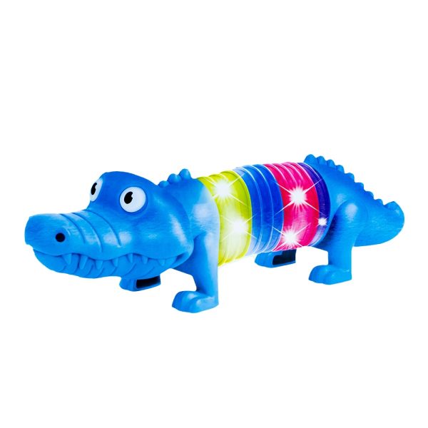 Jucarii antistres, Crocodili, cu lumina, 36 buc/set - imagine 2