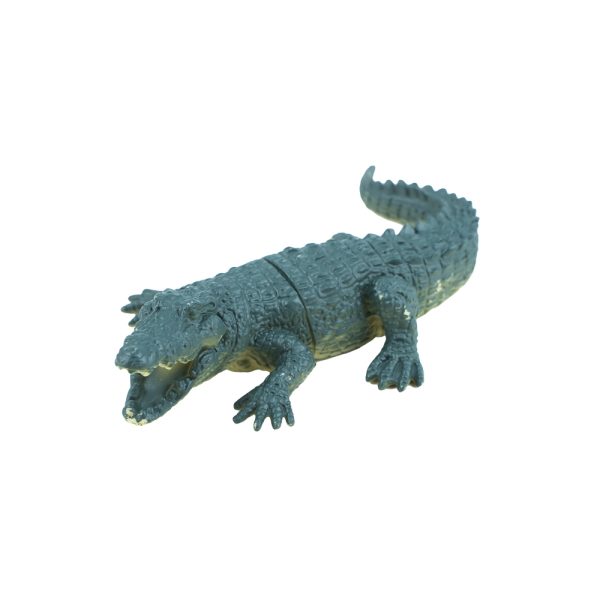 Jucarie elastica, Crocodil cu articulatii - imagine 3