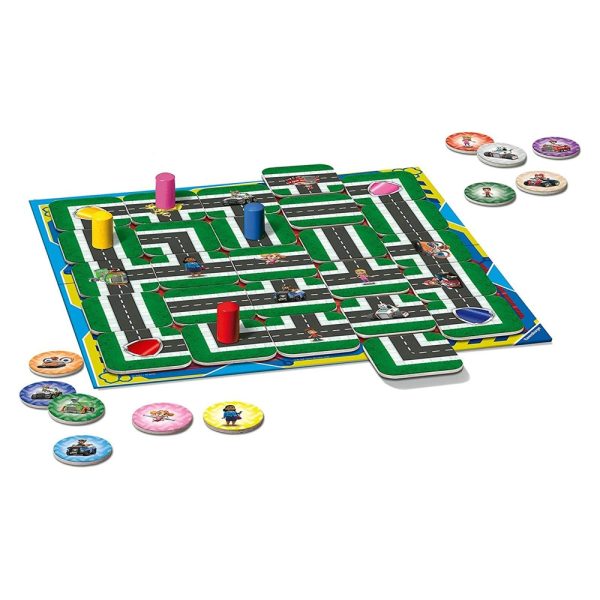 Labyrinth Paw Patrol Junior, 4+ ani - RAVENSBURGER - imagine 3