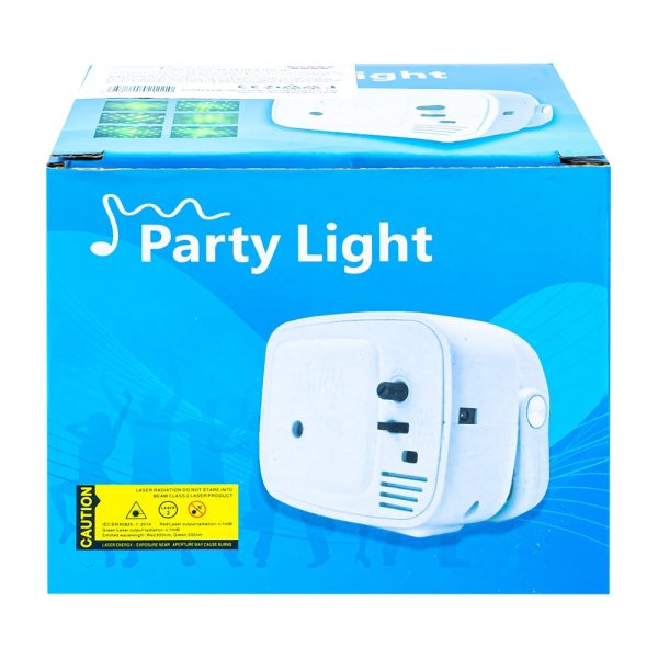 Laser cu joc de lumini - imagine 3