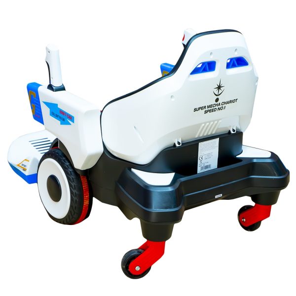 Masina drift cu acumulator si joystick, 2 motoare, 12V, 7A - imagine 2