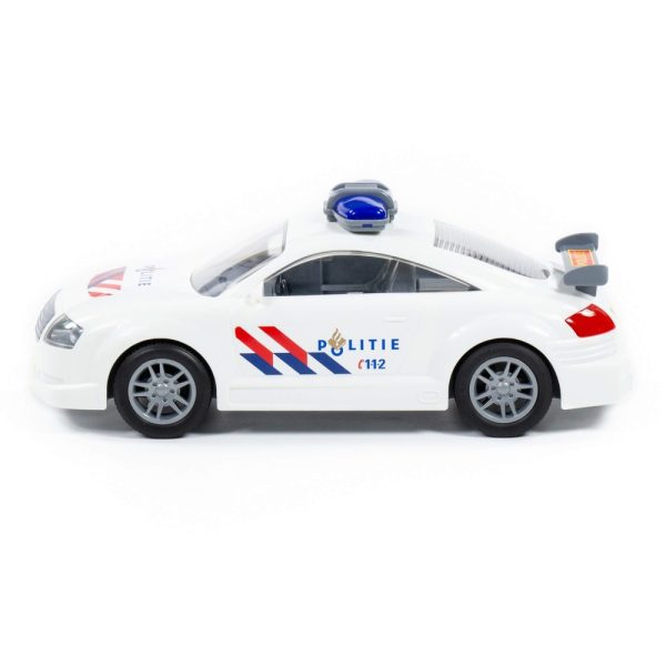 Masinuta politie, cu frictiune, 26.8x11.5x10 cm, Polesie - imagine 2