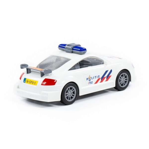 Masinuta politie, cu frictiune, 26.8x11.5x10 cm, Polesie - imagine 4