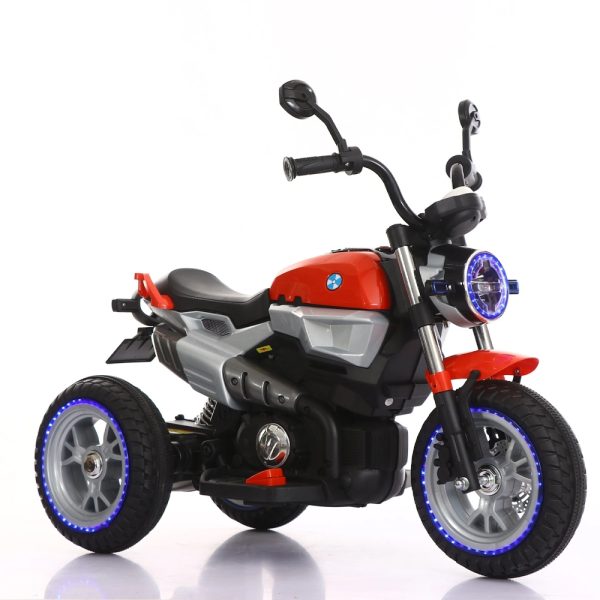 Motocicleta cu acumulator , 2 motoare, 12V - imagine 2