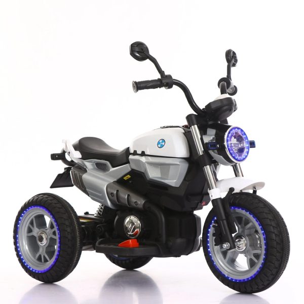 Motocicleta cu acumulator , 2 motoare, 12V - imagine 3