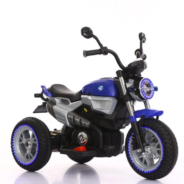 Motocicleta cu acumulator , 2 motoare, 12V - imagine 4