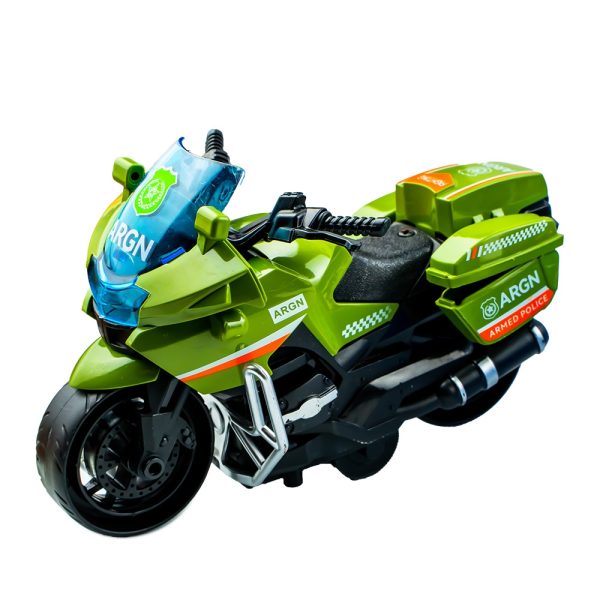 Motociclete frictiune, 12 buc/set - imagine 5