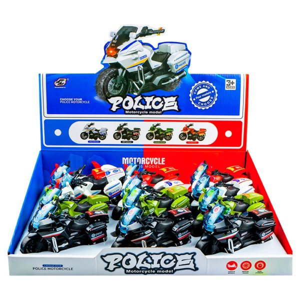 Motociclete frictiune, 12 buc/set - imagine 6