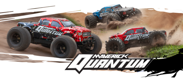 Automodel Maverick Quantum - ST -1/10 - Brushed - Rosu RTR – RC - imagine 9