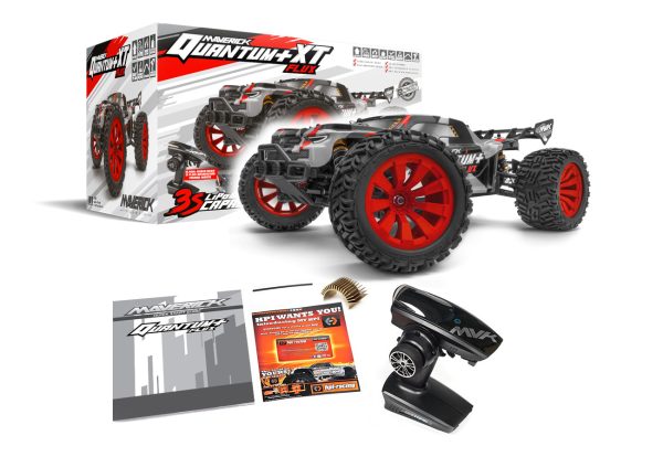 Automodel Maverick Quantum+ XT FLUX PLUS 1/10 Brushless Rosu RTR RC - imagine 8
