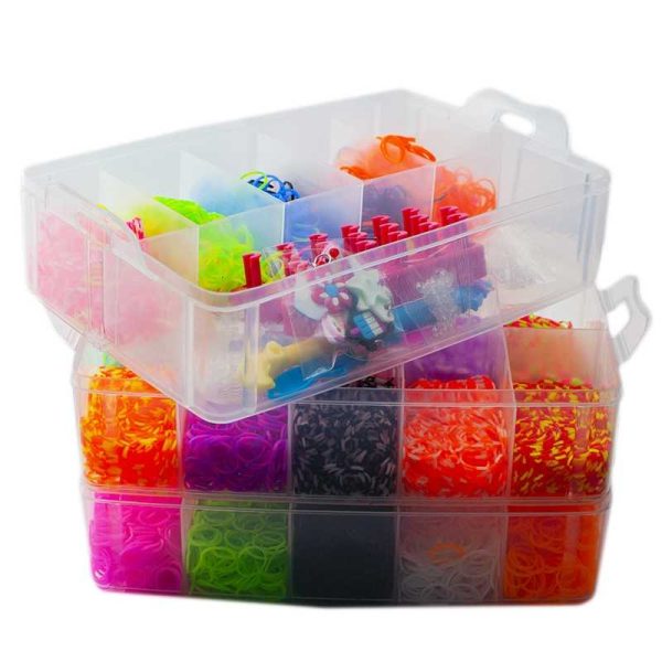 Set creativ elastice, 9000 piese - imagine 2