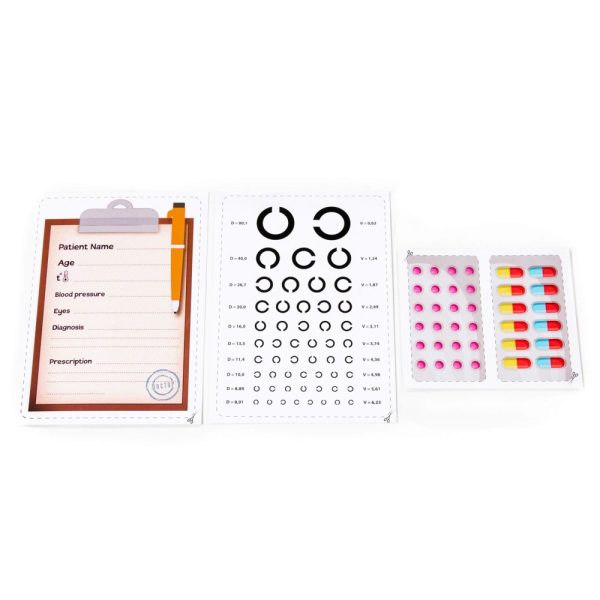 Set doctor in gentuta, 15 piese, 21.1x17.5x15.5 cm, Polesie - imagine 5
