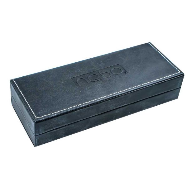 Set pix + stilou negru, etui negru - NEBO - imagine 4