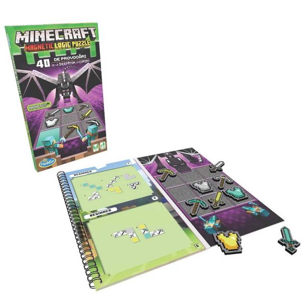 Thinkfun - Minecraft Magnetic, lb. romana - imagine 2