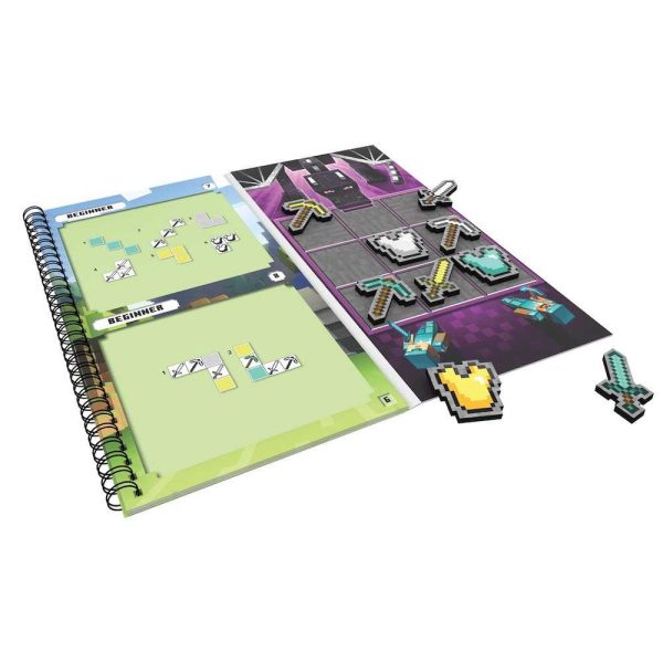 Thinkfun - Minecraft Magnetic, lb. romana - imagine 3
