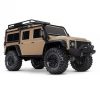 Automodel Traxxas TRX-4 Land Rover Defender 110 - Scale 1/10 Crawler TQi - Sand Edition