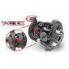 Automodel Traxxas TRX-4 Land Rover Defender 110 - Scale 1/10 Crawler TQi - Sand Edition - imagine 9