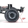 Automodel Traxxas TRX-4 Land Rover Defender 110 - Scale 1/10 Crawler TQi - Sand Edition - imagine 12