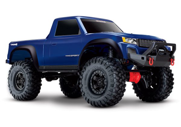 Automodel Traxxas TRX-4 Sport 1/10 Crawler TQi Maro - imagine 10