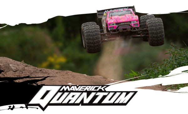 Automodel Maverick Quantum XT 1/10 Brushed Albastru - imagine 6