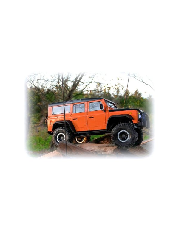 Automodel Absima 1:10 EP Crawler CR3.4 "LANDI" Orange - imagine 15