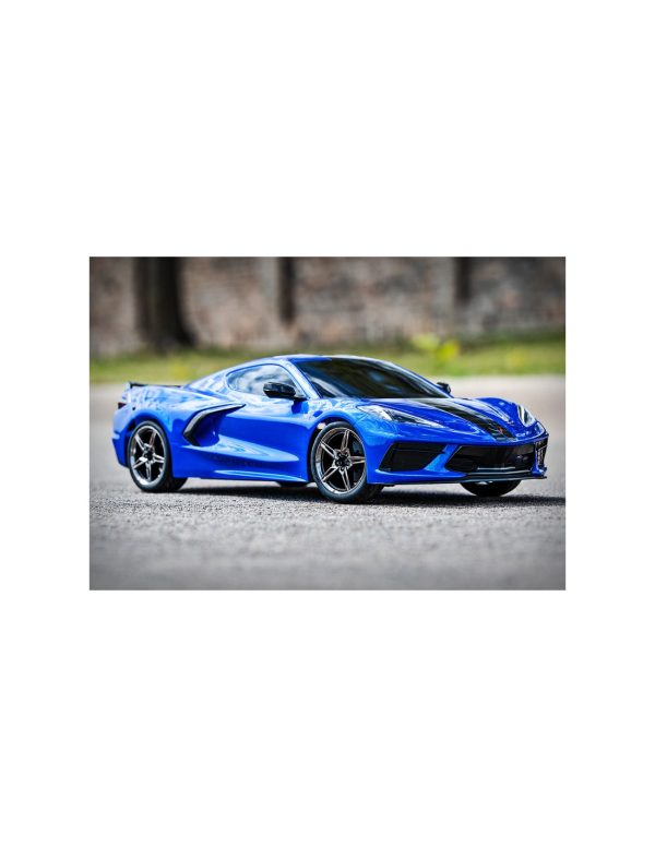 Automodel Traxxas Chevrolet Corvette Stingray 1:10 RTR - imagine 4