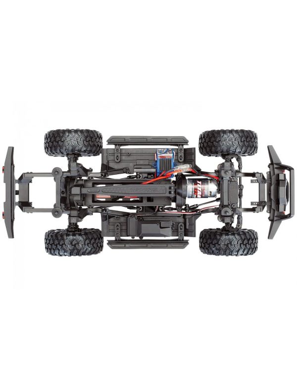 Automodel Traxxas TRX-4 Sport 1/10 Crawler TQi Maro - imagine 6