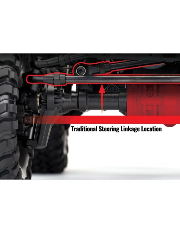 Automodel Traxxas TRX-4 Sport 1/10 Crawler TQi Maro - imagine 8
