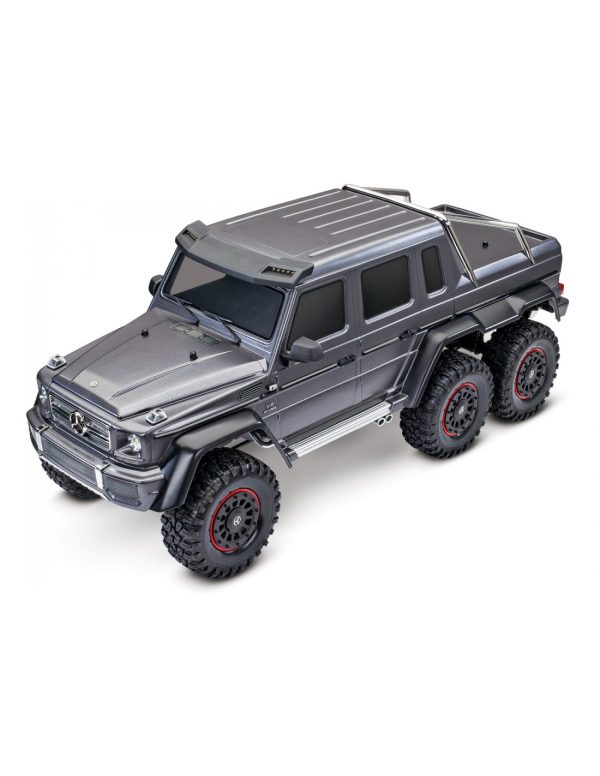 Automodel Traxxas TRX-6 Mercedes-Benz G 63 AMG 6x6 Trail Crawler - imagine 12