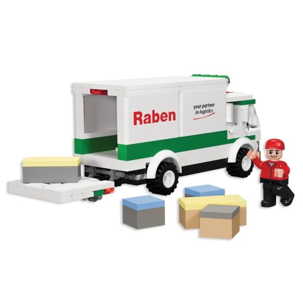 Blocki Raben, Camion, 161 piese - imagine 2