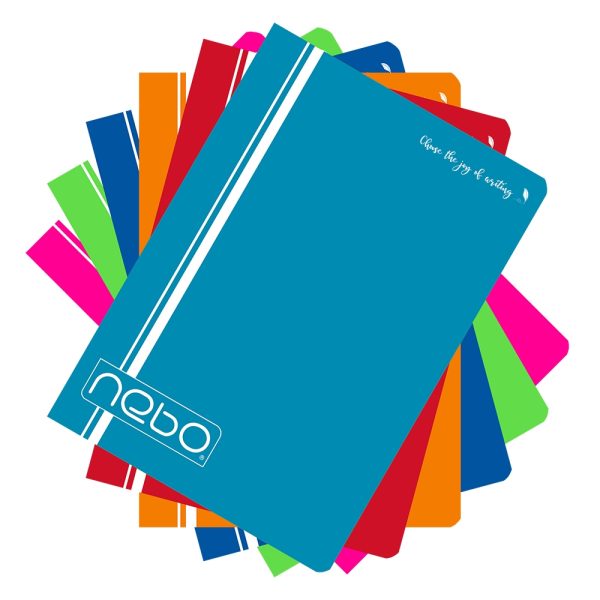 Caiet A4 80 file AR coperta PP - NEBO - imagine 2