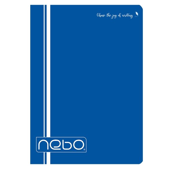 Caiet A4 80 file AR coperta PP - NEBO - imagine 3