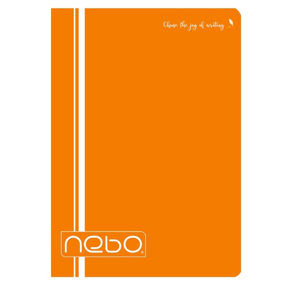 Caiet A4 80 file AR coperta PP - NEBO - imagine 4