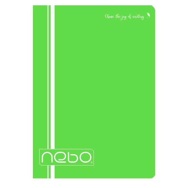 Caiet A4 80 file AR coperta PP - NEBO - imagine 5