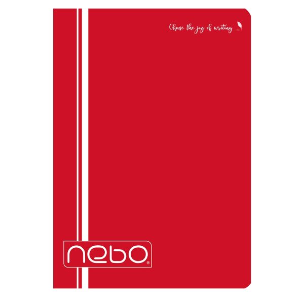Caiet A4 80 file AR coperta PP - NEBO - imagine 6