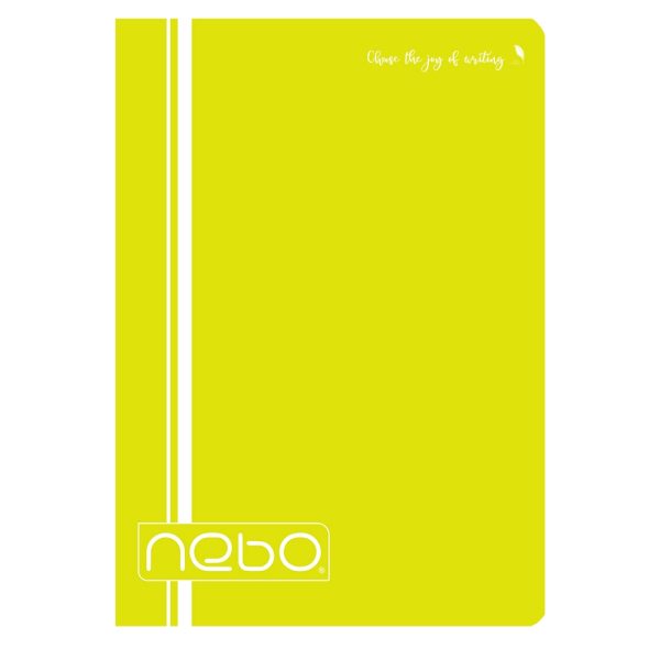 Caiet A4 80 file AR coperta PP - NEBO - imagine 7