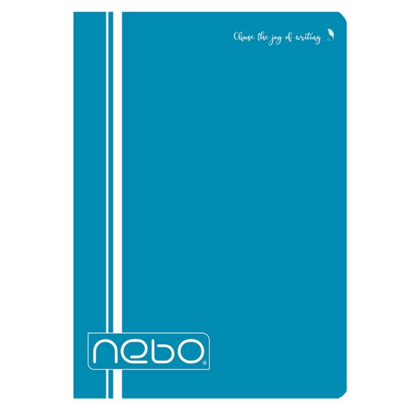 Caiet A4 80 file AR coperta PP - NEBO - imagine 8