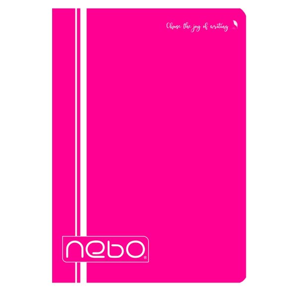 Caiet A4 80 file AR coperta PP - NEBO - imagine 9
