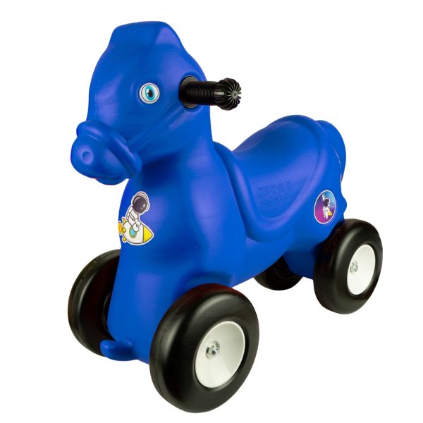 Calut balansoar 2 in 1, albastru - ROBENTOYS - imagine 2